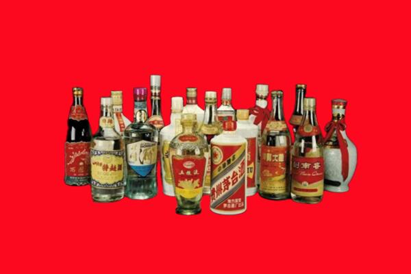 宜春回收老酒